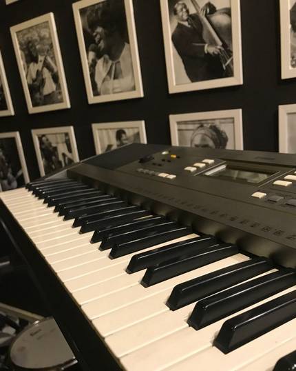 Aulas de teclado em domicílio e home studio no Itaim Bibi