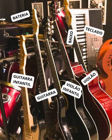 Método de ensino de música prática no Itaim Bibi, aulas para todas as idades