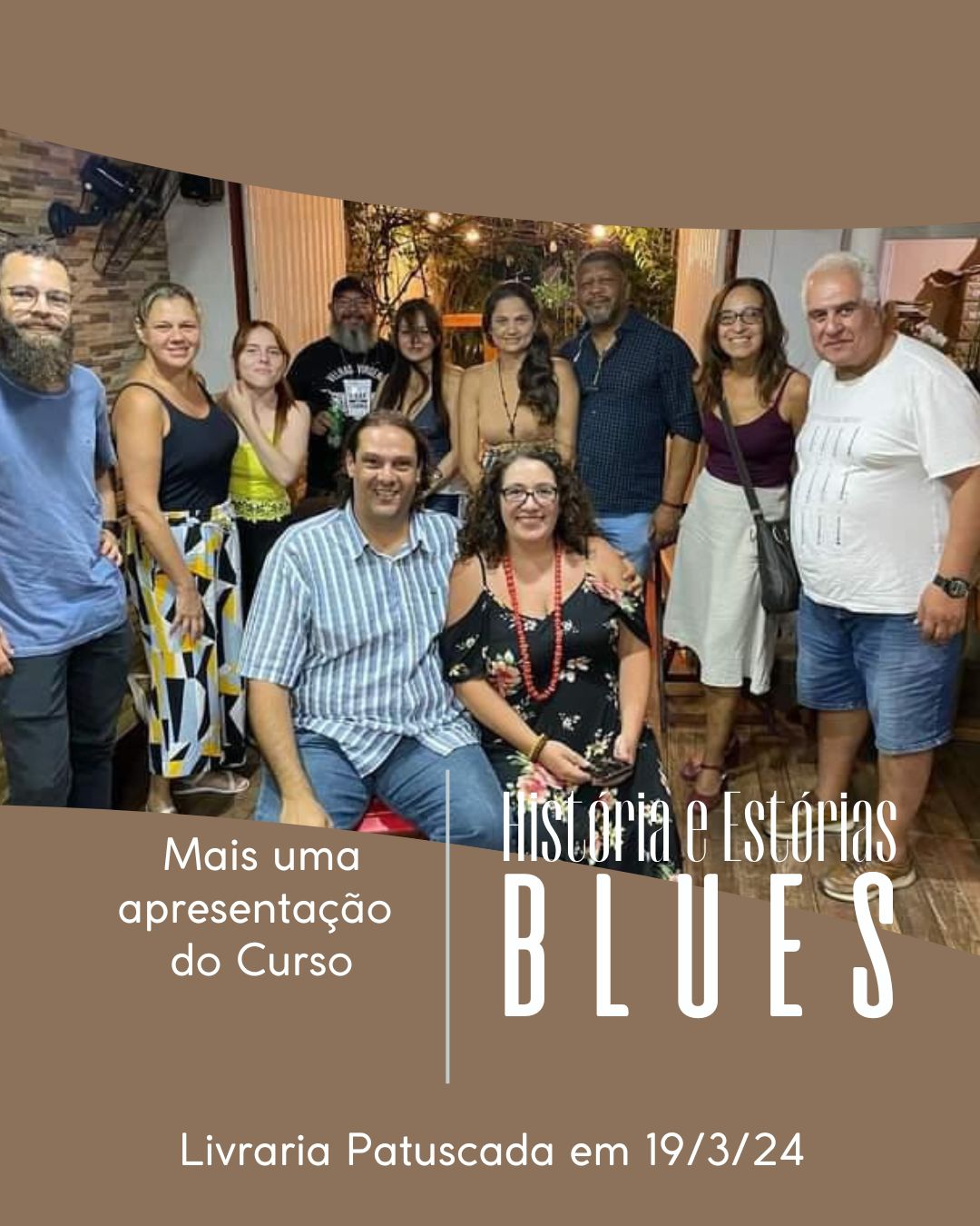 Livraria Patuscada - 19/03/2024